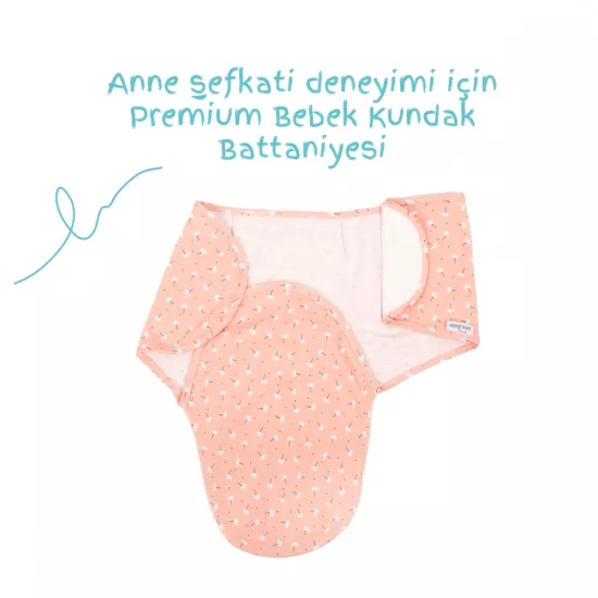 Sevi Bebe Interlok Bebe Kundak  Bahar Desen